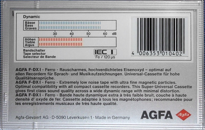 Cassette Image