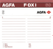 Compact Cassette AGFA F-DX I 60 Type I Normal 1987 Europe