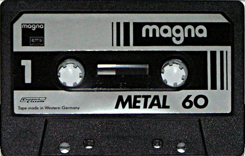 Compact Cassette: Polimer Magna - Metal 60