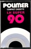 Compact Cassette Polimer LH Super 90 Type I Normal 1978 Hungary