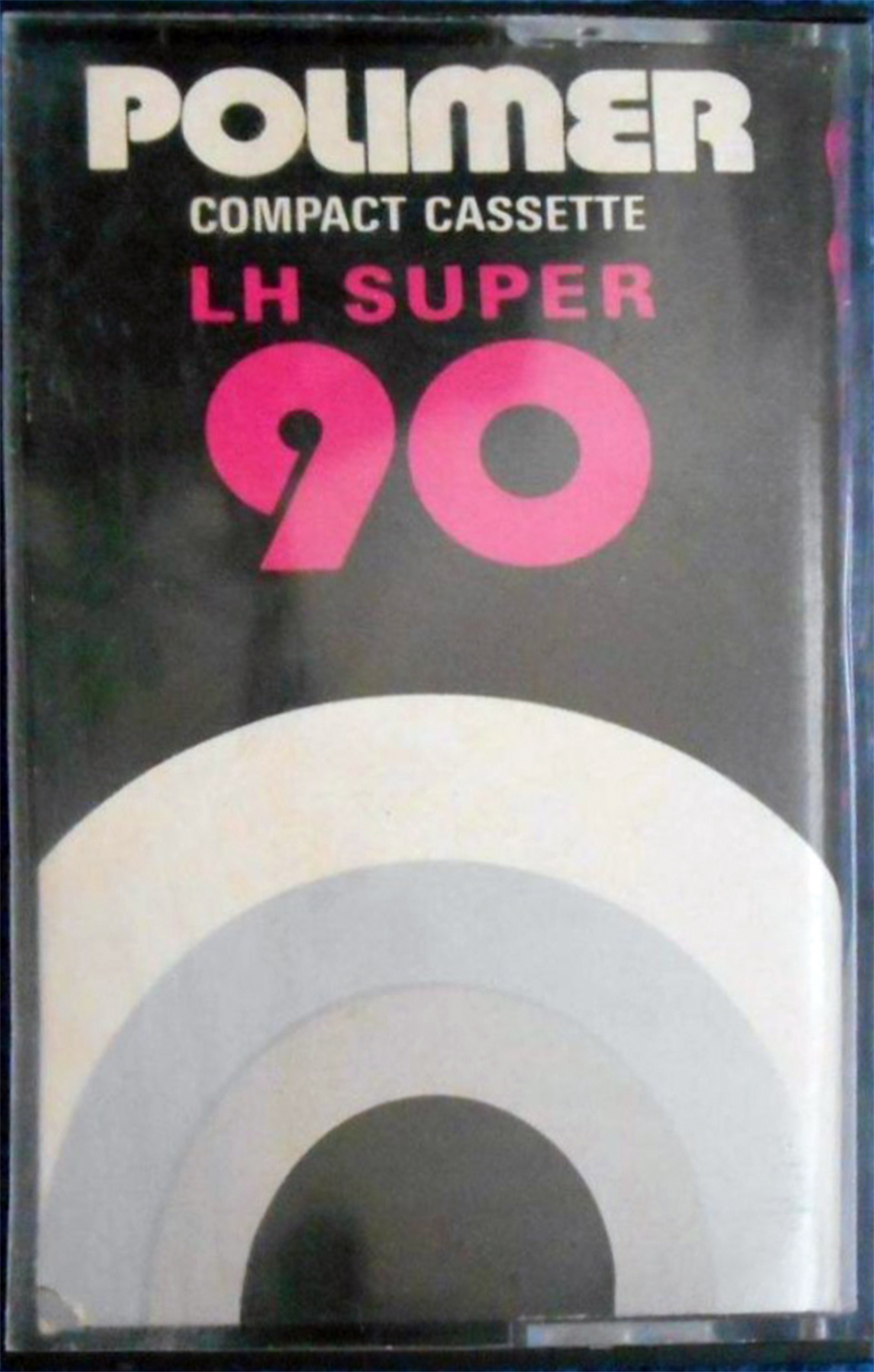 Compact Cassette Polimer LH Super 90 Type I Normal 1978 Hungary