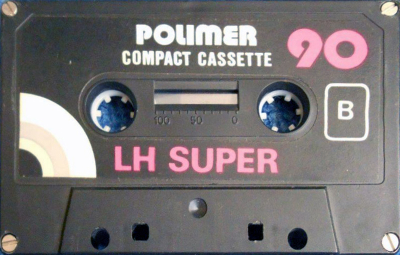 Compact Cassette Polimer LH Super 90 Type I Normal 1978 Hungary