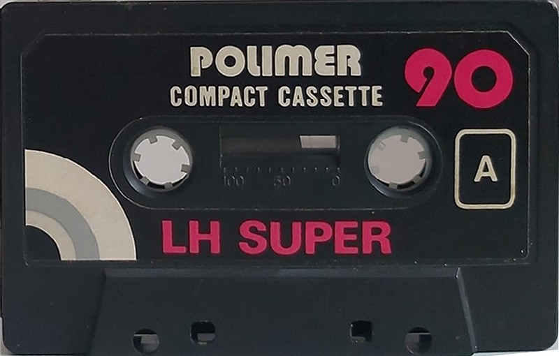 Compact Cassette: Unknown Polimer - LH Super 90