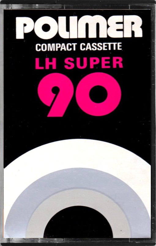 Compact Cassette: Unknown Polimer - LH Super 90