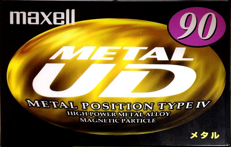 Compact Cassette: Maxell / Hitachi Maxell - Metal UD 90