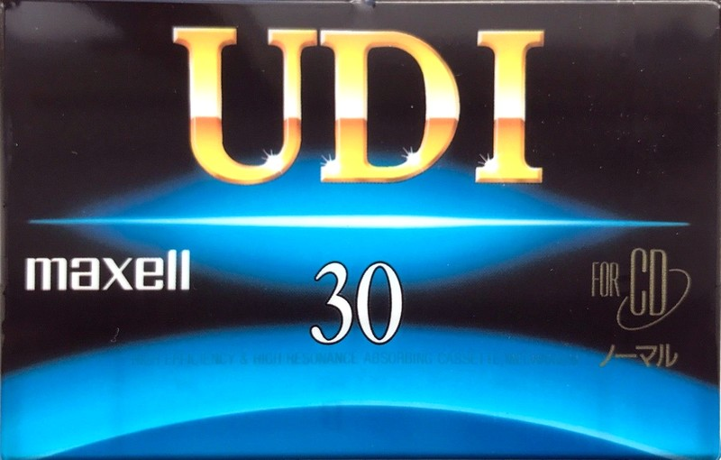 Compact Cassette: Maxell / Hitachi Maxell - UDI 30