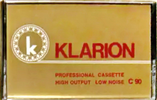 Compact Cassette Klarion 90 Type I Normal