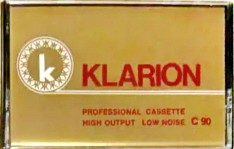 Compact Cassette: Unknown Klarion -  90