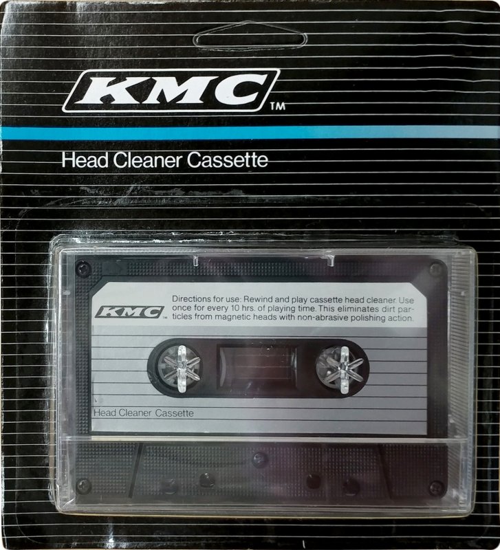 Blister KMC Cleaning Cassette USA