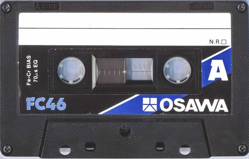 Compact Cassette Osawa FC 46 Type III Ferro Chrome 1983 Japan