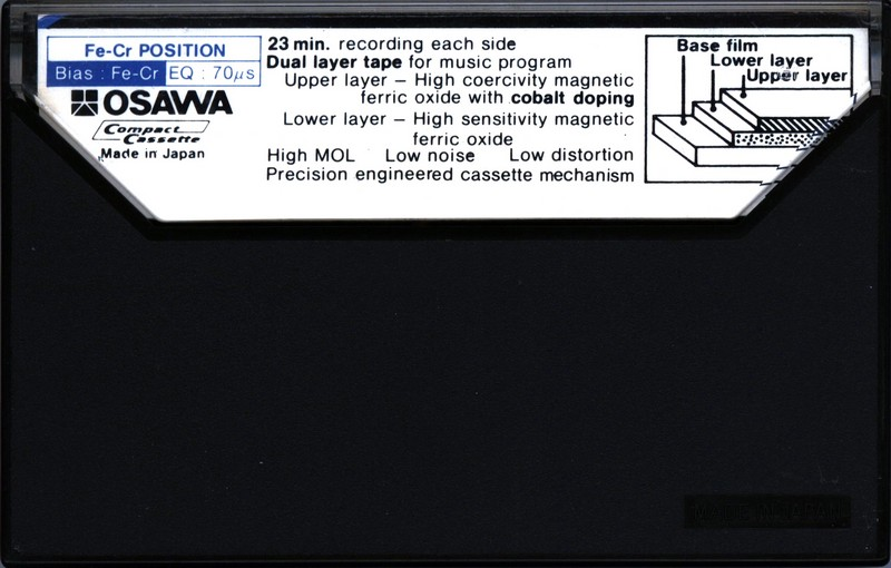 Compact Cassette:  Osawa - FC 46