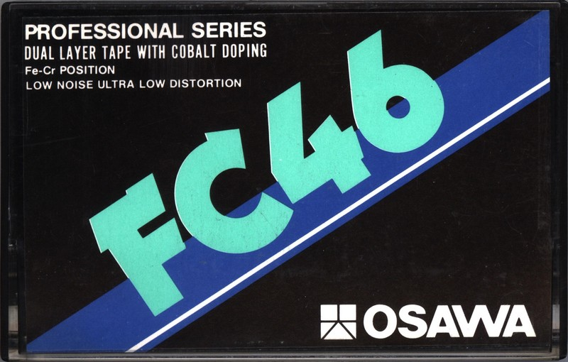 Compact Cassette:  Osawa - FC 46