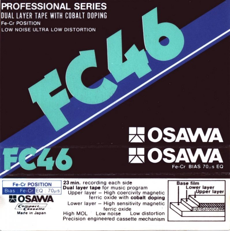 Compact Cassette:  Osawa - FC 46