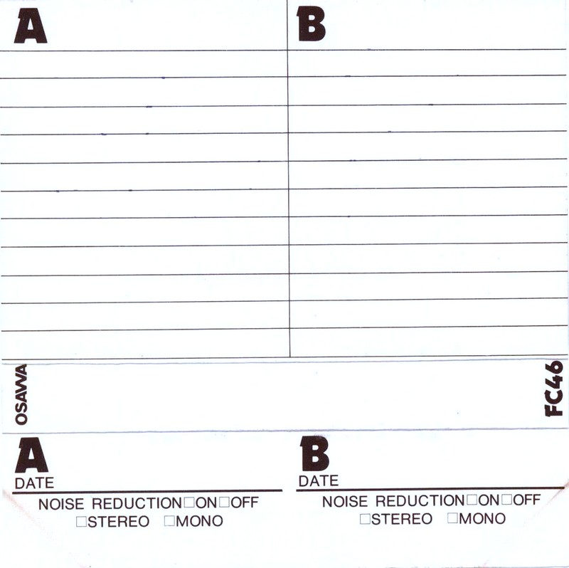 Compact Cassette:  Osawa - FC 46