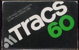 Compact Cassette Tracs 60 Type I Normal 1972 USA