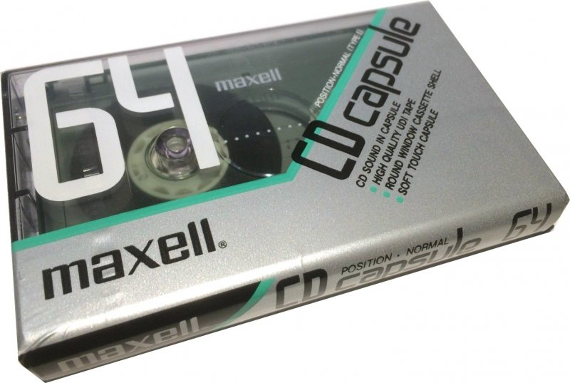 Compact Cassette: Maxell / Hitachi Maxell - CD Capsule 64