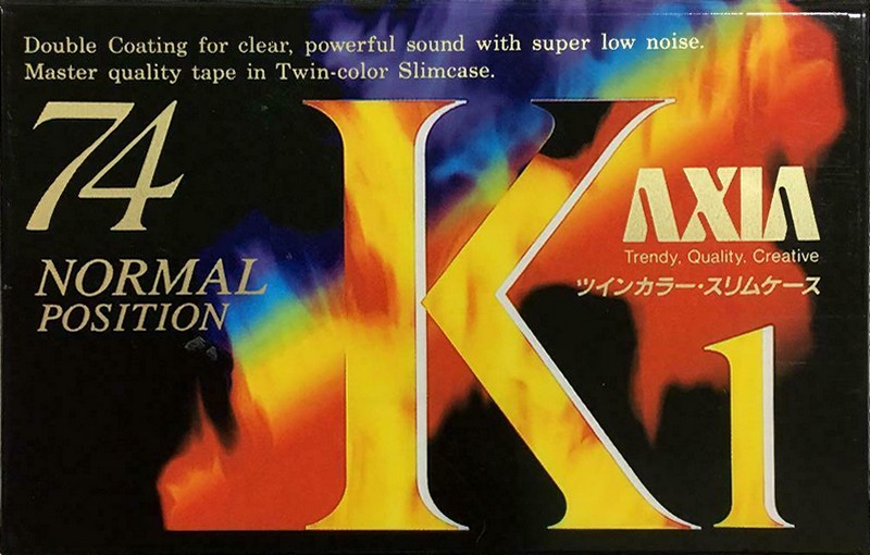 Compact Cassette: FUJI AXIA - K1 74