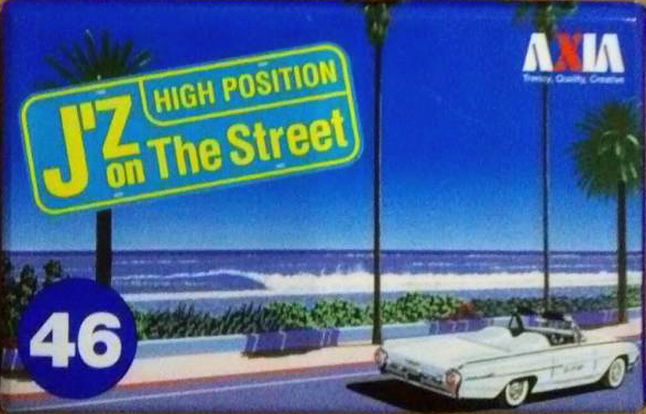 Compact Cassette AXIA J`z On the Street 46 Type II Chrome 1998 Japan