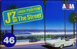 Compact Cassette AXIA J`z On the Street 46 Type II Chrome 1998 Japan