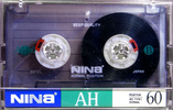 Compact Cassette Nina AH 60 Type I Normal South Korea