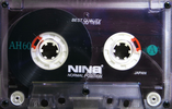Compact Cassette Nina AH 60 Type I Normal South Korea