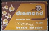 Compact Cassette Diamond 120 Type I Normal Unknown Country