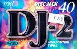 Compact Cassette TDK DJ2 Disc Jack 40 "DJ2-40N" Type II Chrome 1996 Japan