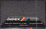 Compact Cassette Ampex Professional 60 "671-C60" Type I Normal 1980 USA