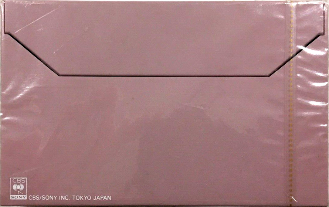 Compact Cassette CBS / Sony Sentir 46 "TPYD" Type I Normal 1977 Japan