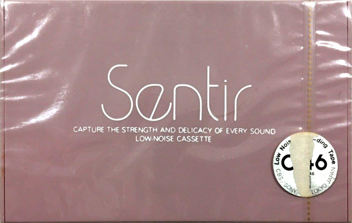 Compact Cassette CBS / Sony Sentir 46 "TPYD" Type I Normal 1977 Japan