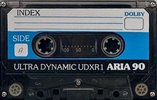 Compact Cassette Aria 90 "UDXR 1" Type I Normal 1979 Unknown Country