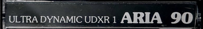 Compact Cassette Aria 90 "UDXR 1" Type I Normal 1979 Unknown Country