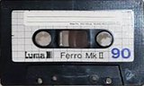 Compact Cassette Luma Ferro Mk II 90 Type I Normal 1982 Sweden
