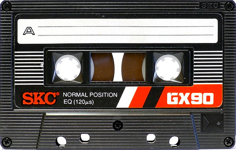 Compact Cassette SKC GX 90 Type I Normal 1984 Europe