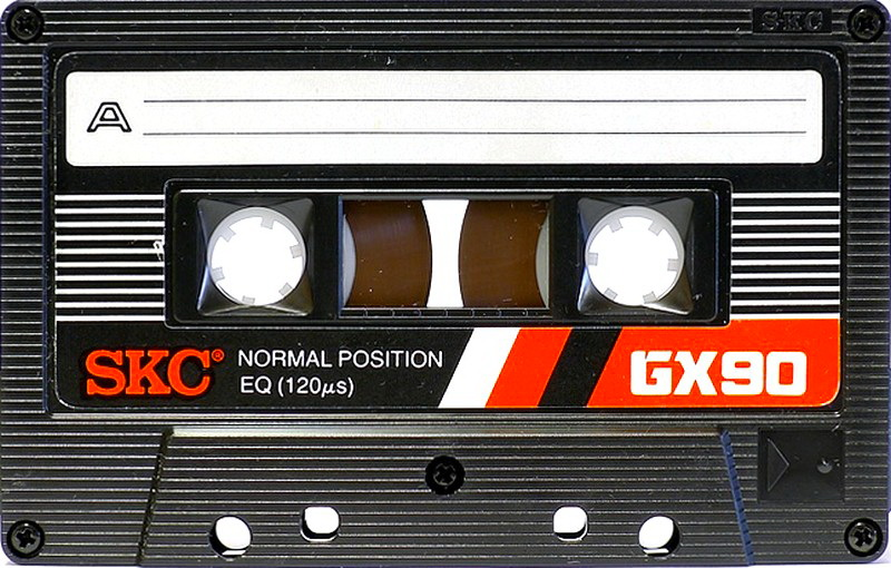 Compact Cassette: Sunkyong Magnetic Limited (SKM) SKC - GX 90