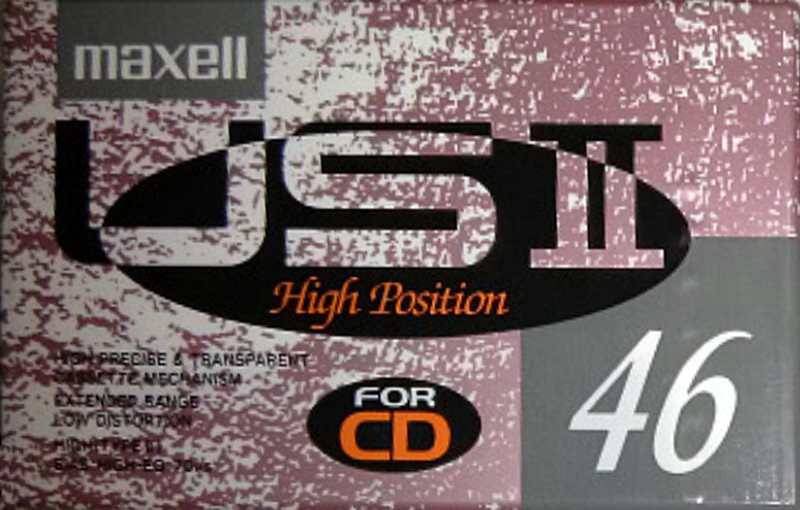 Compact Cassette: Maxell / Hitachi Maxell - US II 46