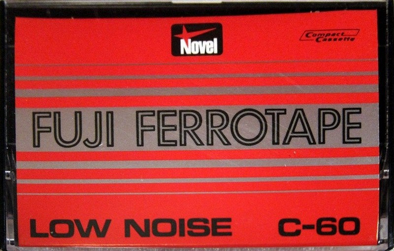 Compact Cassette Novel Ferrotape 60 Type I Normal 1978 Japan
