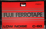 Compact Cassette Novel Ferrotape 60 Type I Normal 1978 Japan