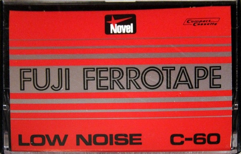 Compact Cassette: FUJI Novel - Fuji Ferrotape 60