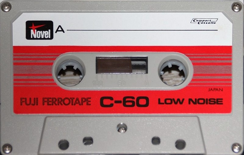 Compact Cassette: FUJI Novel - Fuji Ferrotape 60