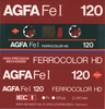 Compact Cassette AGFA Ferrocolor HD 120 "Fe I" Type I Normal 1982 Europe