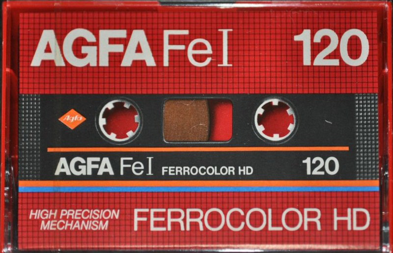 Compact Cassette: AGFA  - Ferrocolor HD 120