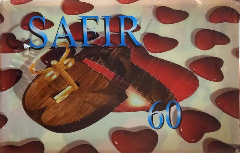 Compact Cassette Safir 60 Type I Normal Iran