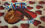 Compact Cassette Safir 60 Type I Normal Iran