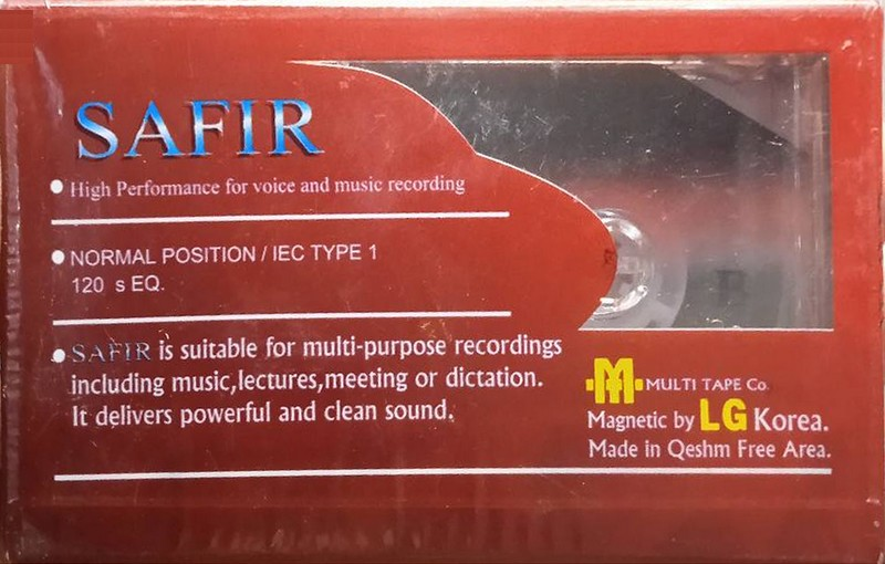 Compact Cassette:  Safir -  60