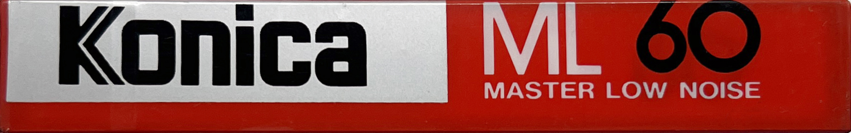 Compact Cassette Konica ML 60 Type I Normal 1984 USA