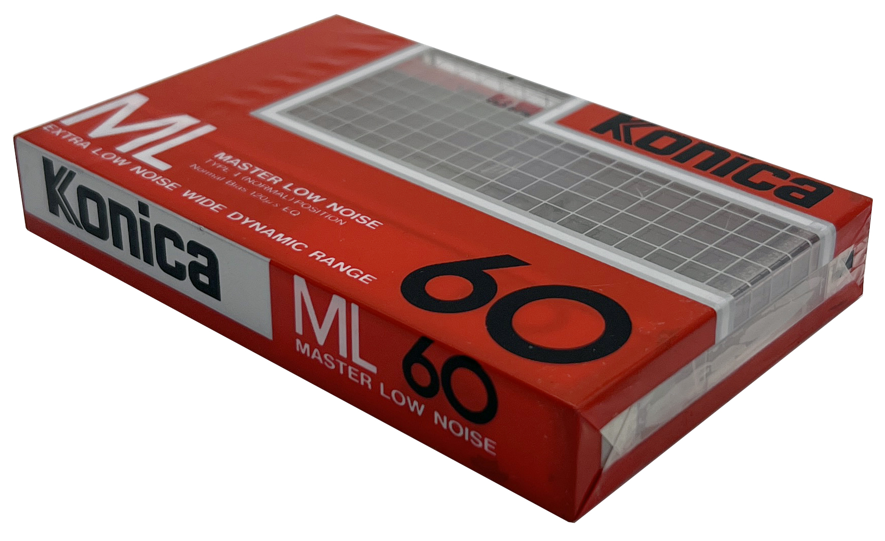 Compact Cassette Konica ML 60 Type I Normal 1984 USA