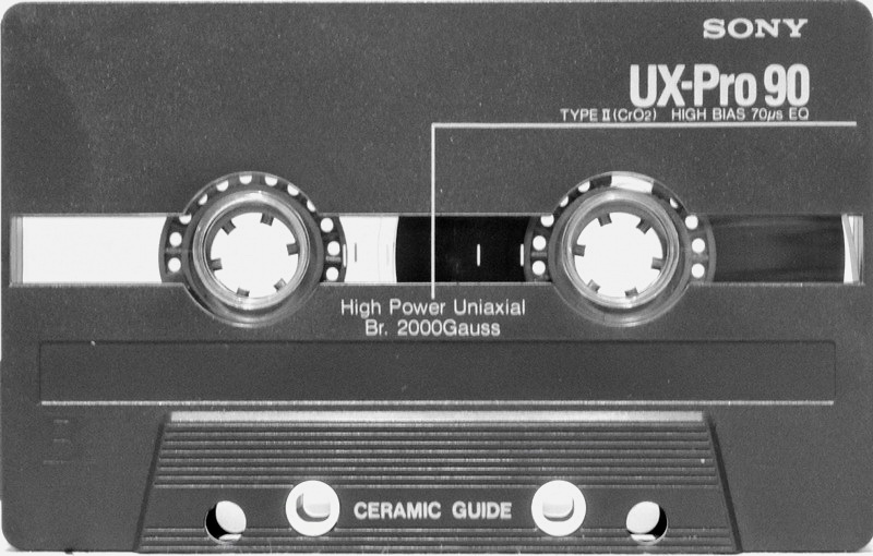 Compact Cassette: Sony  - UX-Pro 90