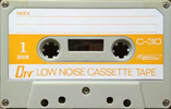 Compact Cassette CTV No Name 30 Type I Normal Hong Kong