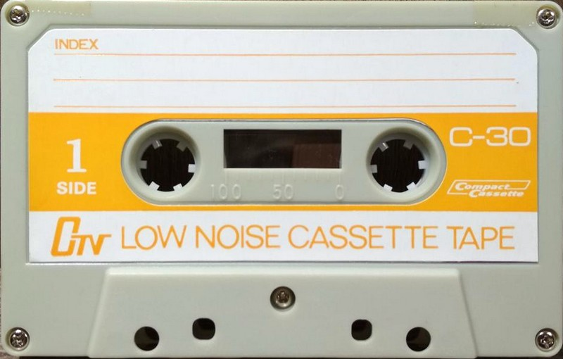 Compact Cassette:  CTV - No Name 30